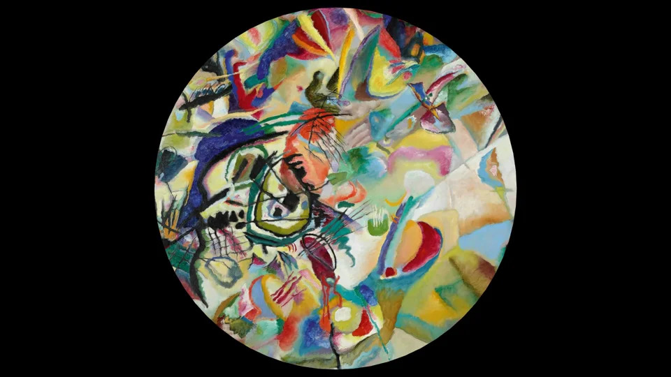 «Ночь Кандинского» в Третьяковской галерее на Крымском Валу